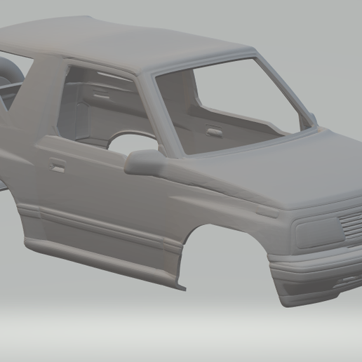 Suzuki Vitara 3D print model - Mito3D