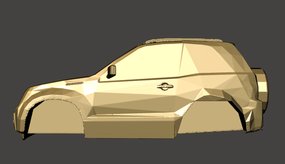 suzuki vitara mille dollari modello 2010 base auto 3d print model - Mito3D