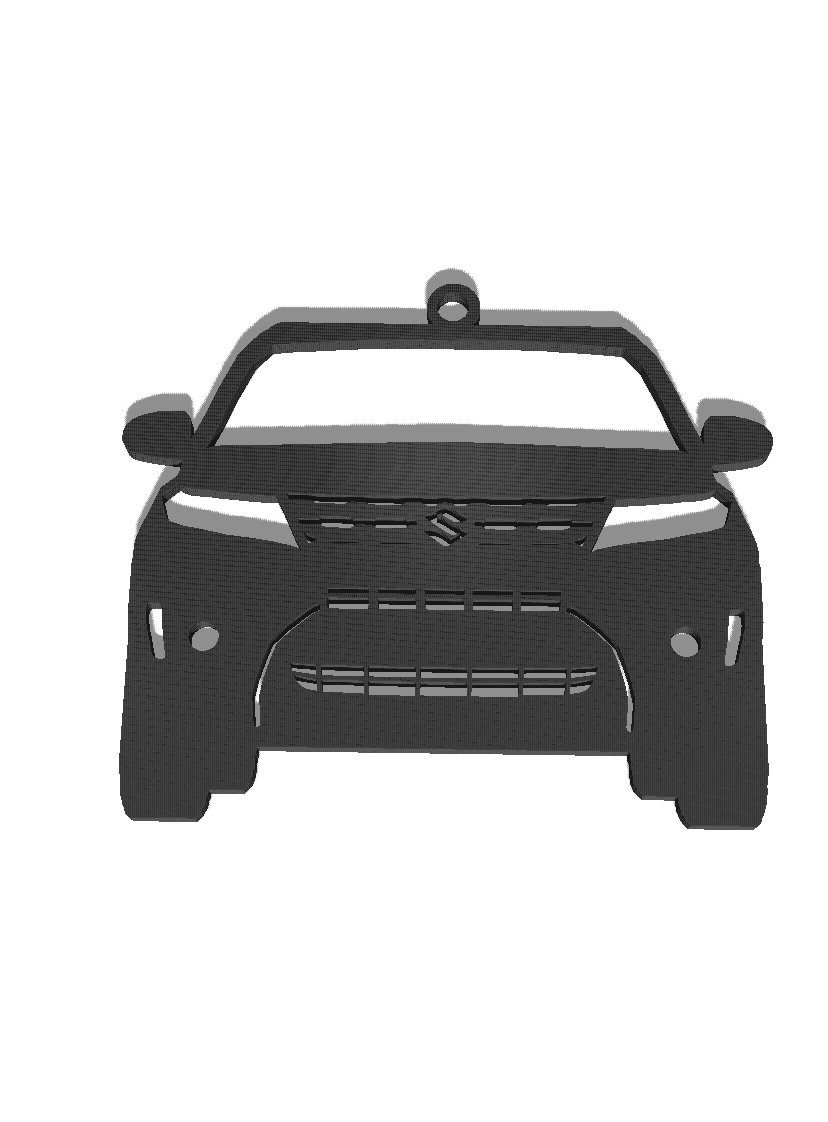 Suzuki Vitara Schlüsselbund 3D print model - Mito3D