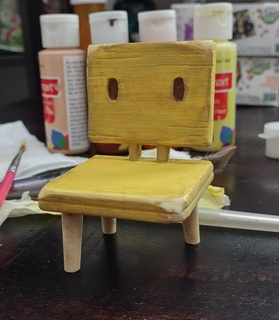 suzume souta chaise film ghibli anime Nom érosion mignonne figure 3d print model - Mito3D