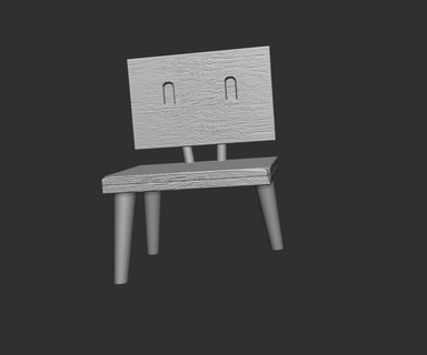 suzume tojimari cadeira tojamar 3d print model - Mito3D
