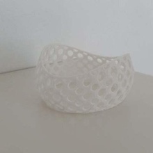 suzy pulseira jóias pulseiras wearable a moda acessório 3d print model - Mito3D