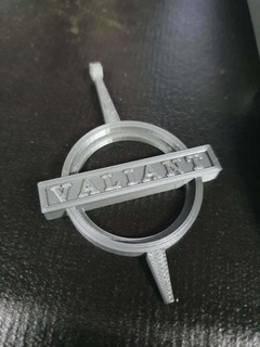 sv1 valiant boot emblem keyring Art signs logos 3d print model - Mito3D