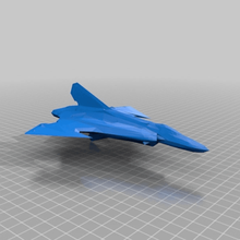 sv262hs fighter game vehicles windemere macross jet delta 3d print model - Mito3D