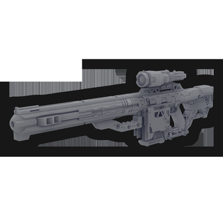 svg 100 atirador elite rifle arma fogo armas chamada dever ligar rifles assalto 3d print model - Mito3D