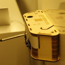 svigermors clockplotter gadget 3d print model - Mito3D
