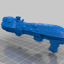 sw armada agression frégate mk1 type 1 Jeu vaisseau spatial guerres étoiles étoile jouet 3d print model - Mito3D