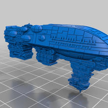 sw armada assault frigate mk1 type 5 game scifi spaceship starwars star wars wargaming toy 3d print model - Mito3D