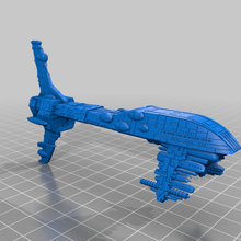 sw armada asalto fragata mk1 tipo 6 juego astronave guerra Galaxias estrella guerras juguete 3d print model - Mito3D