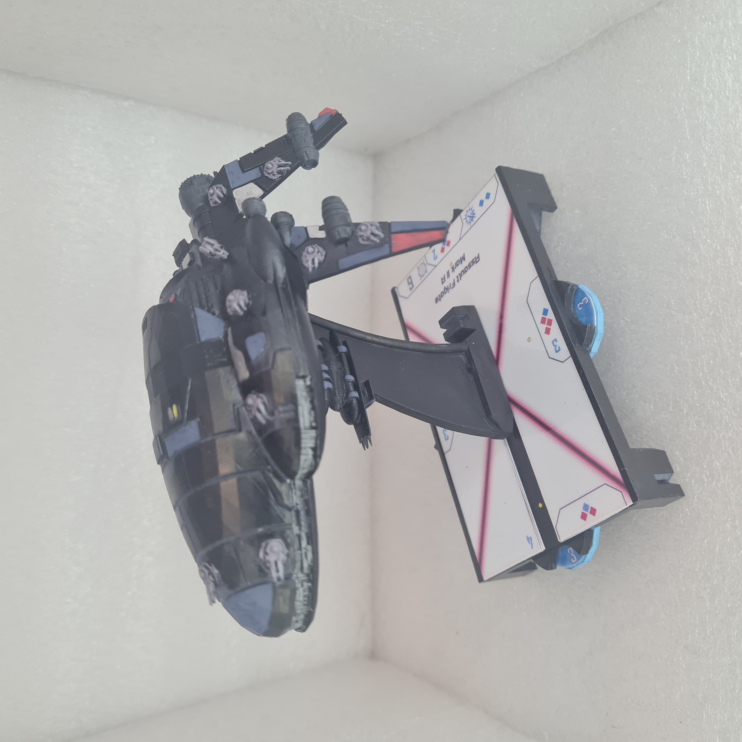 sw armada asalto fragata mkii juego estrella guerras espacio buques rebeldes 3D print model - Mito3D