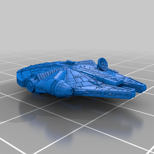 sw armada falcão pacote hd refazer 3D print model - Mito3D