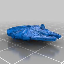sw armada falcon pack hd remake 3d print model - Mito3D