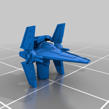 sw armada fighters pack sample 3d print model - Mito3D