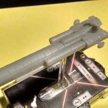 sw armada imperial tanker game starwars star wars toy 3d print model - Mito3D