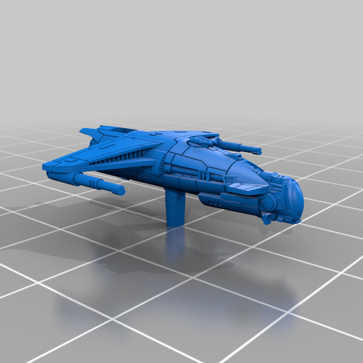 sw armada m22t Krayt 3D print model - Mito3D