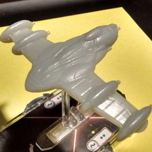 sw armada mc desconocido juego guerra Galaxias estrella guerras juguete 3d print model - Mito3D