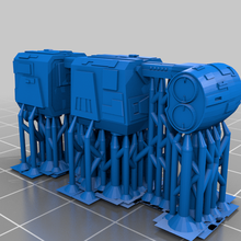 sw armada mobquet remixar jogos Estrela guerras brinquedo 3d print model - Mito3D