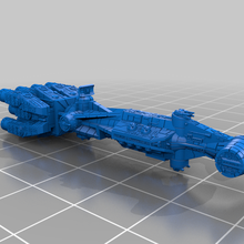 sw Armada değiştirilmiş cr90 paketlemek oyun bilimkurgu uzay gemisi Yıldız Savaşları star savaşlar savaş oyunları oyuncak 3d print model - Mito3D