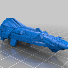 sw armada tartan cruzador jogos sci fi nave espacial Guerra Estrelas Estrela guerras brinquedo 3d print model - Mito3D