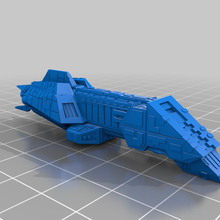 sw armada zc intercepteur iv Jeu scifi vaisseau spatial guerres étoiles étoile jouet 3d print model - Mito3D