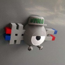 swagnemite Kunst Kreaturen yolo swag pokemon-Spielzeug pokemon gehen Figuren magnetic magnet magnemite Kreatur 3d print model - Mito3D