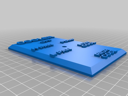 bataklık soğutucu duvar tabak değiştirme parçalar yedek Bölüm tamir etmek kendin yap 3d print model - Mito3D