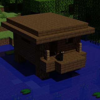 swamp hut 3d print model - Mito3D