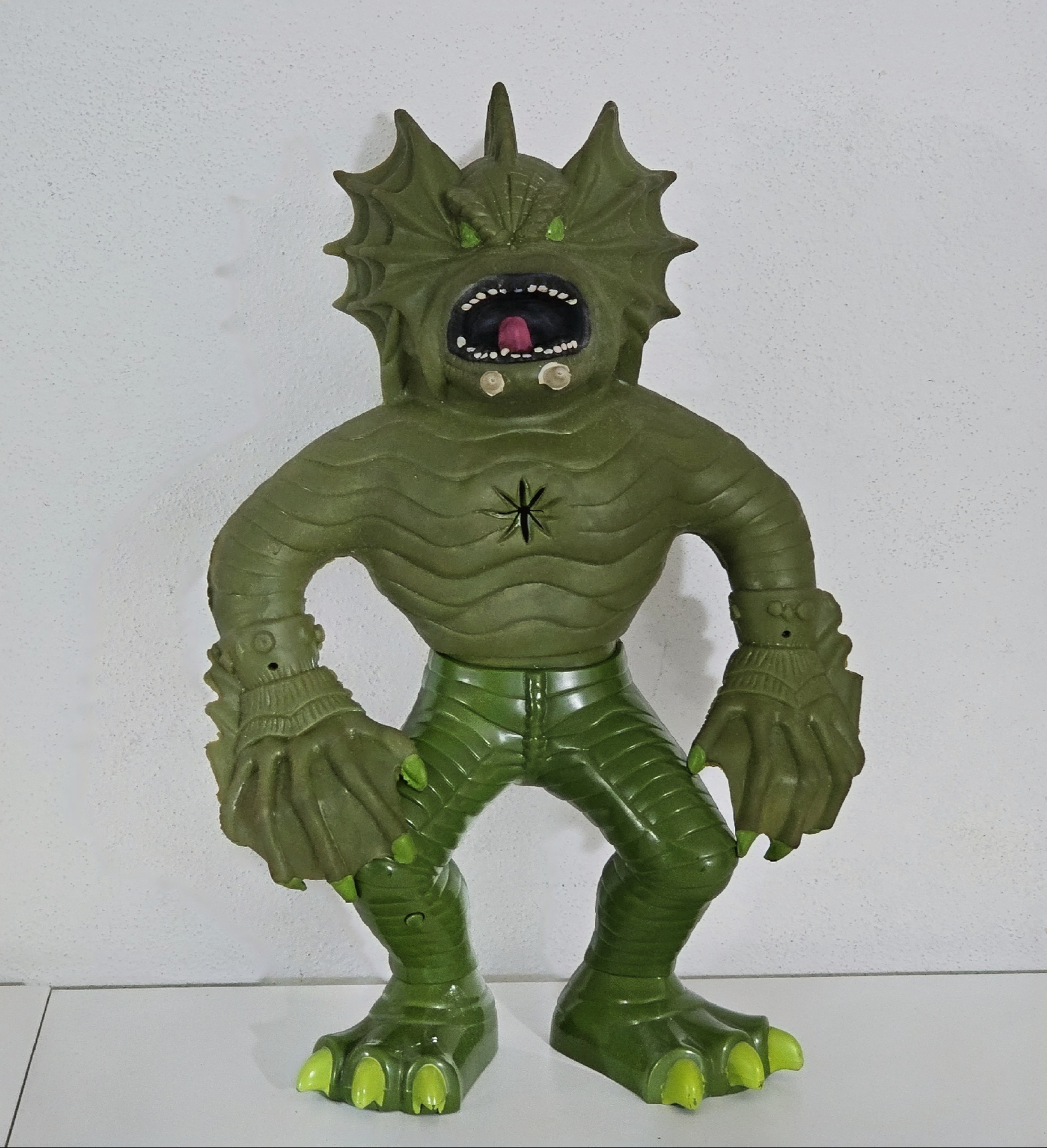 swamp monster - manley toys monsters 3D print model - Mito3D