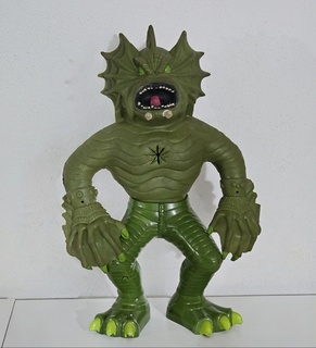 pantano monstruo manley juguetes monstruos 3d print model - Mito3D