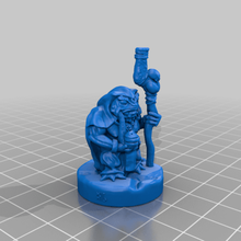 swamp shaman 28mm mini support free 28mmscale miniature miniatures 3dprintable amphibian dnd prop dungeon dungeons and dragons forest frog frostgrave mage magic monk no supports pathfinder rpg roleplaying game sorcerer supportless tabletop games gaming toad witch wizard 3d print model - Mito3D