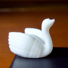 swan light gadget 3d print model - Mito3D
