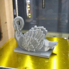 2 Kuğu tarama çeşitli hayvan kinect reconstructme oyuncak 3d print model - Mito3D