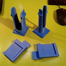 swappable spool holder tool 3d print model - Mito3D