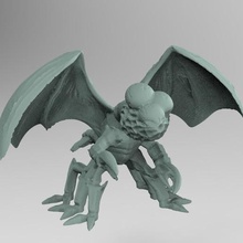 swarm creature miniature art creatures 3dprint 3dmode 3d print model - Mito3D