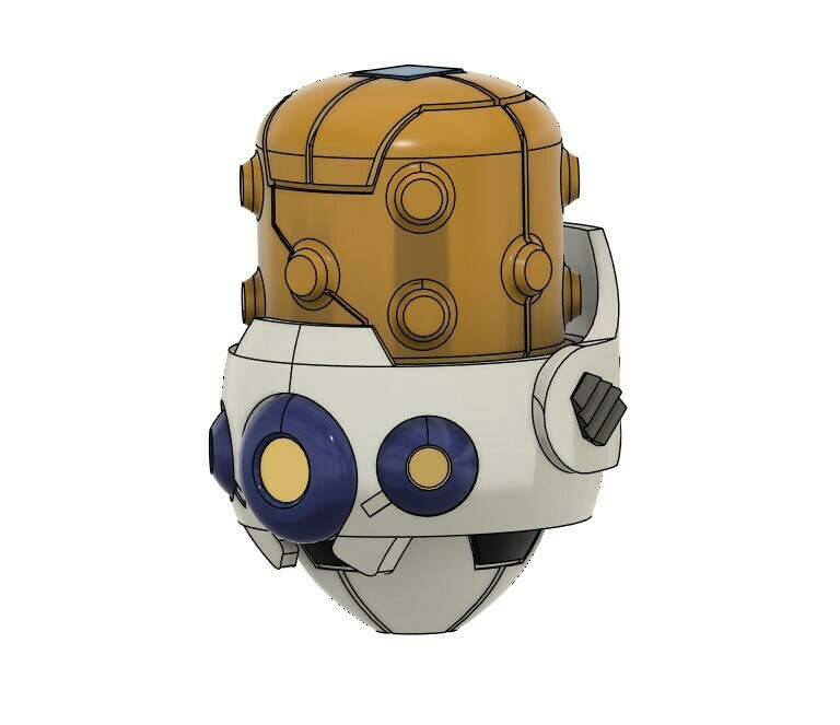 swarm grenade killjoy  3D print model - Mito3D