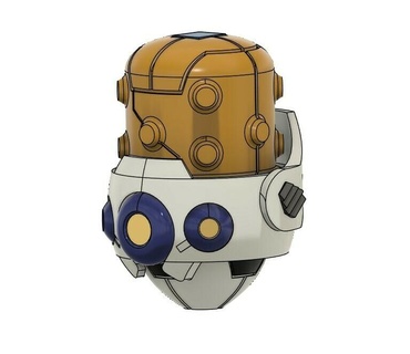 essaim grenade killjoy 3d print model - Mito3D