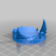 swarmlord base creatures 3d print model - Mito3D