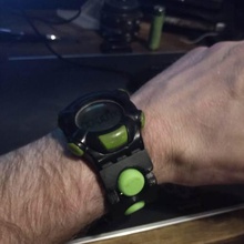 swatch battere il bracciale gioielli beat guarda braccialetto 3d print model - Mito3D