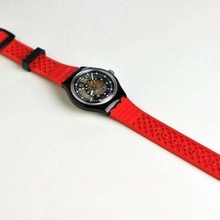 swatch tpu strap fashion watch straps 3d print model - Mito3D