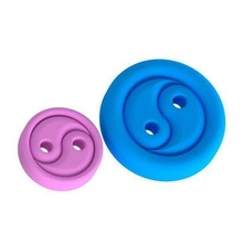 Kazak düğmeler jingjang buton jing jang 3d print model - Mito3D