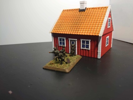swedish house 15mm scale ty fow 3d print model - Mito3D