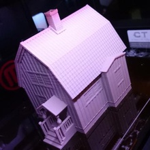 swedish-house-Modell 187 openrailway Architektur 3d print model - Mito3D