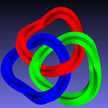 fegen Sie openscadstl Kurven python-Skript verschiedene Mathematik 3d print model - Mito3D