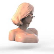 sweet candy girl 3d print model - Mito3D