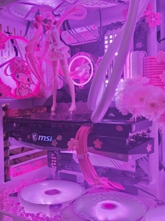 doux Cerise caches couverture gaine art cerise mignonne kawaii pc pcgaming rose l'amour Sakura ordinateur 3d print model - Mito3D