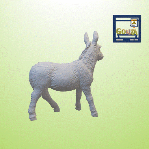 sweet donkey 3D print model - Mito3D