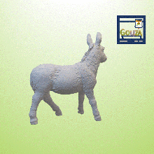 sweet donkey 3d print model - Mito3D