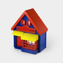sweet shop Spiel Spielzeug, Spiel-Zubehör - Spielzeug Süßigkeiten Haus 3d print model - Mito3D