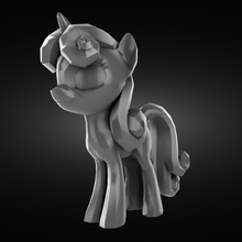 chérie belle poney my jouer Jeu gamins dessin animé mlp 3d print model - Mito3D