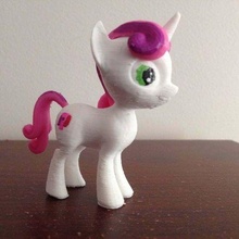 sweetiebelle mlp pony model toy 3d print model - Mito3D